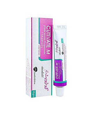 CUTIVATE M OINTMENT 10 GRAM
