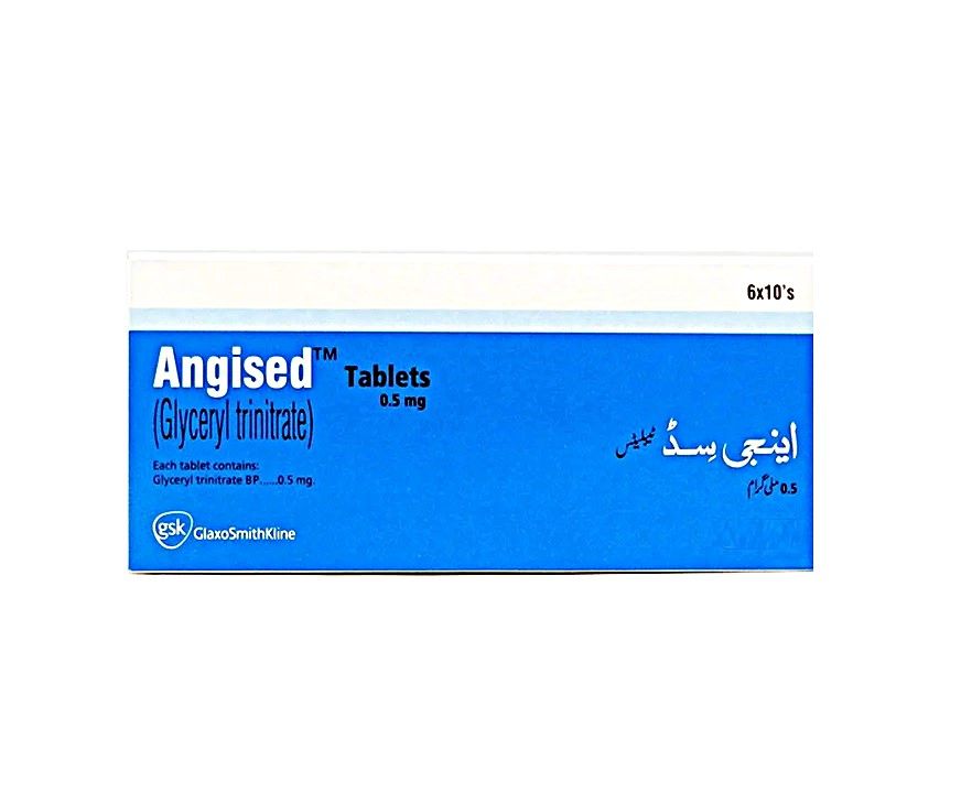 ANGISED  0.5MG TABLET