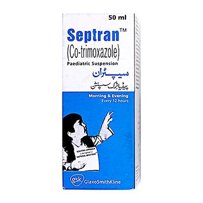 SEPTRAN 50ML PAEDS SYRUP