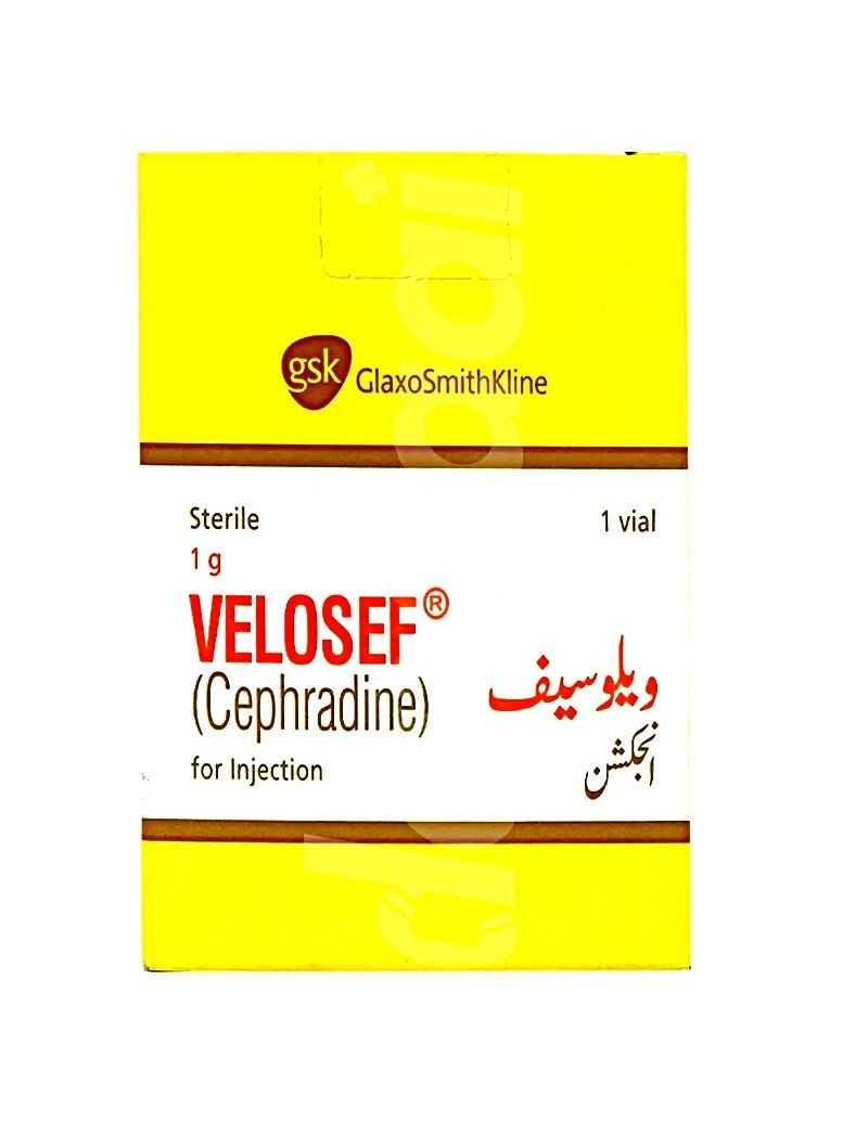VELOSEF  1GRAM INJECTION