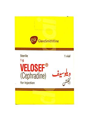 VELOSEF  1GRAM INJECTION