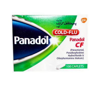 PANADOL CF TABLET
