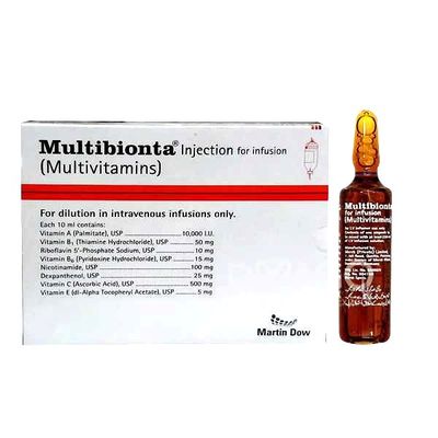 MULTIBIONTA  10ML INJECTION