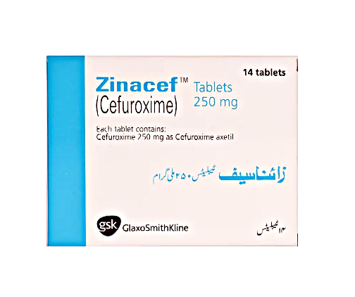ZINACEF 250 MG TABLET