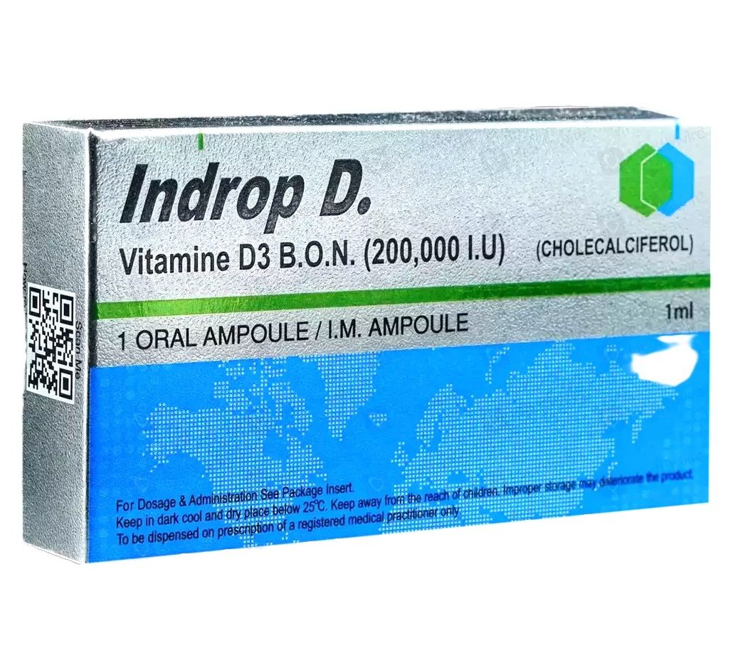 INDROP D CAPSULE 200000 IU