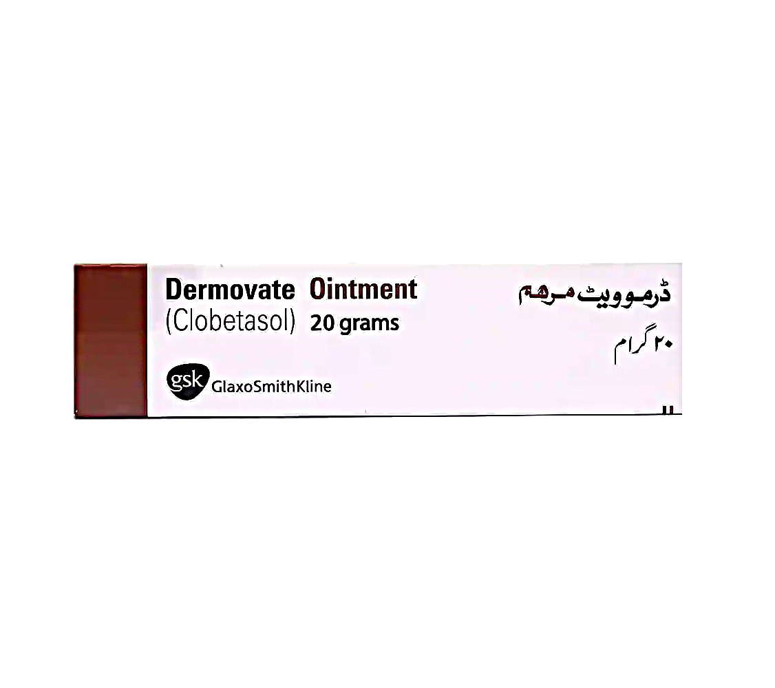 DERMOVATE OINTMENT 20 GRAM