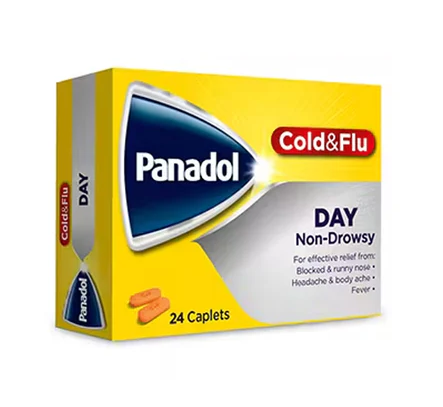 PANADOL CF DAY CAPLET TABLET