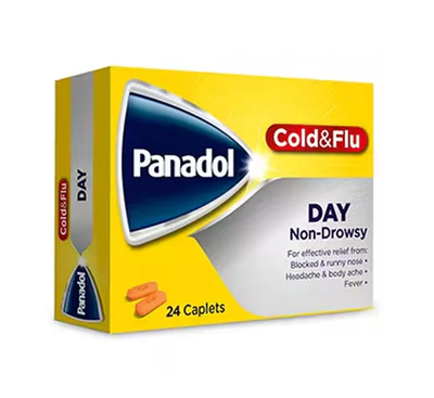 PANADOL CF DAY CAPLET TABLET