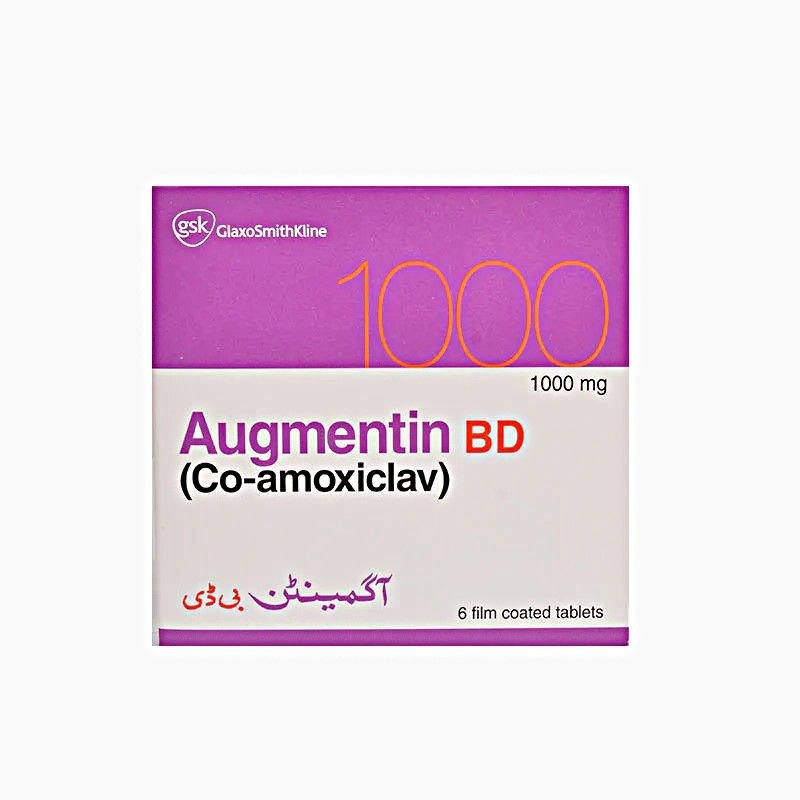 AUGMENTIN 1GMS TABLET