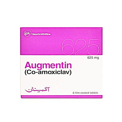 AUGMENTIN 625 MG TABLET