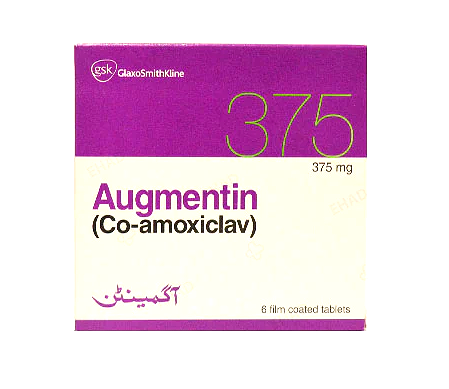 AUGMENTIN 375 MG TABLET