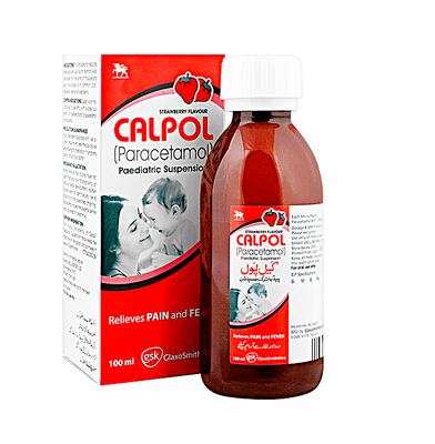 CALPOL PEAD 100ML SYRUP