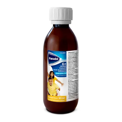 PANADOL FORT 90 ML SYRUP