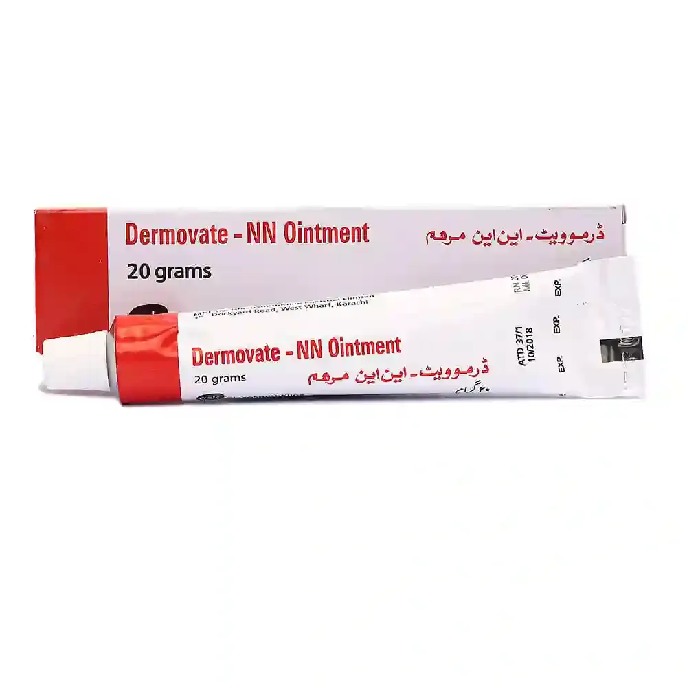 DERMOVATE NN OINTMENT 20 GRAM