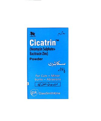 CICATRIN POWDER 20 GRAM