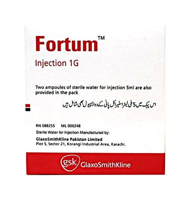 FORTUM 1GM INJECTION