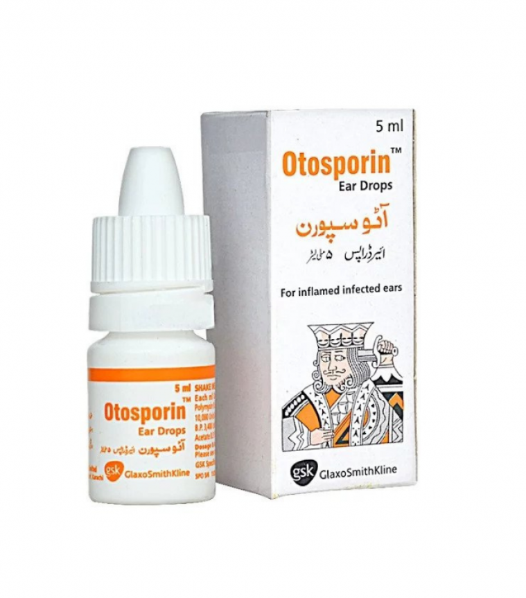OTOSPORIN EAR DROP 5ML