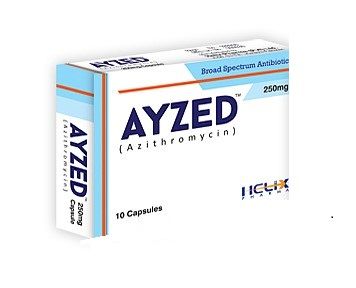 AYZED 250MG CAPSULE