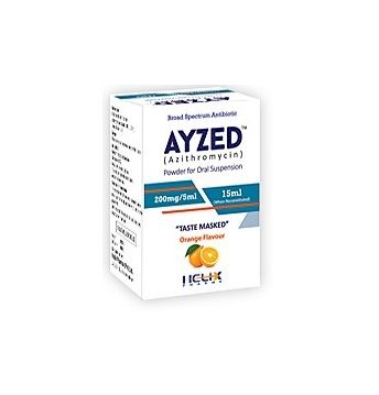 AYZED 200MG/5ML 15ML