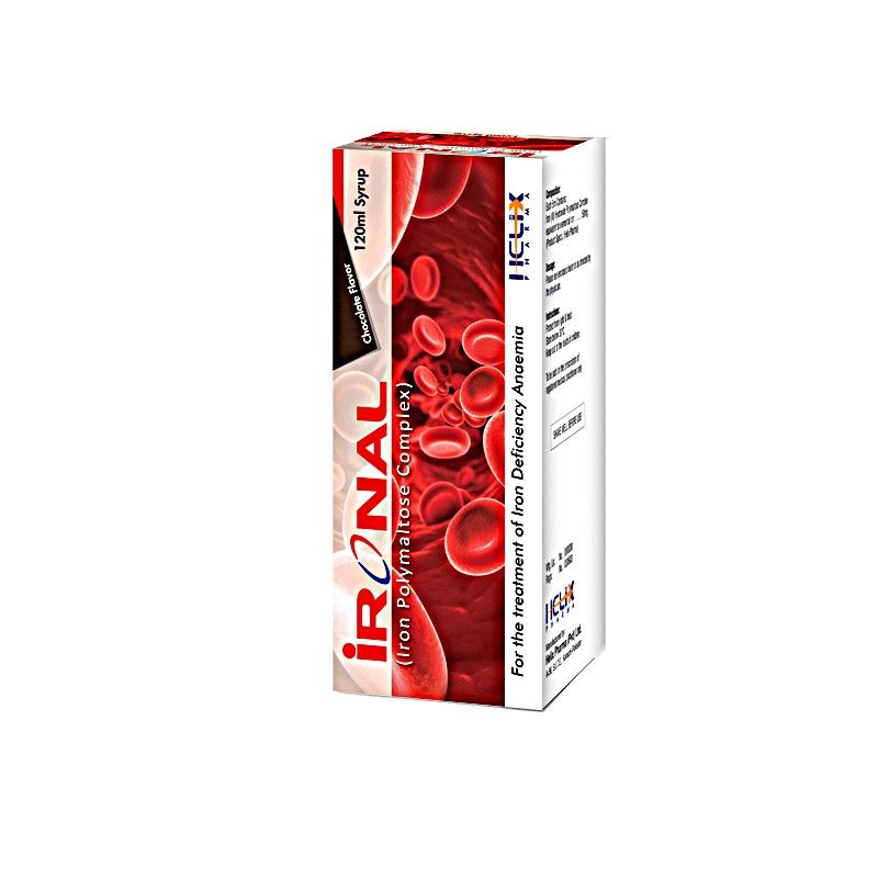 IRONAL 120ML SYRUP
