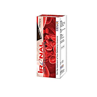 IRONAL 120ML SYRUP