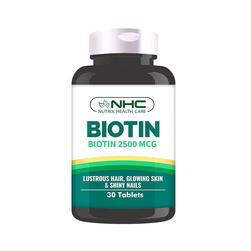 NHC BIOTIN 2500MCG TABLET
