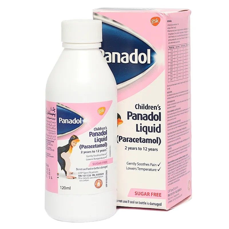 PANADOL 120ML SYRUP