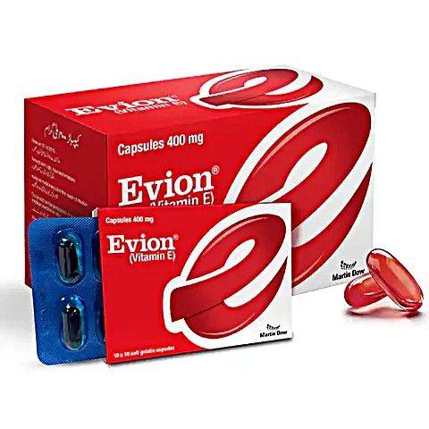 EVION  400MG CAPSULE