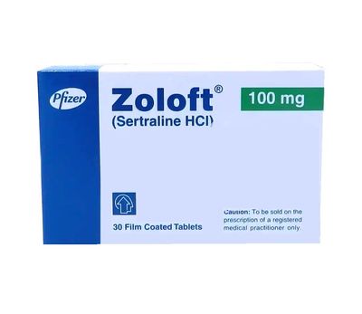 ZOLOFT 100 MG TABLET