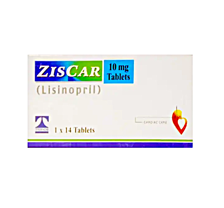 ZISCAR 10 MG TABLET