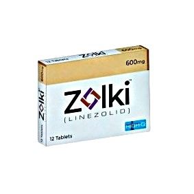 ZOLKI 600MG TABLET