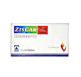 ZISCAR 20 MG TABLET