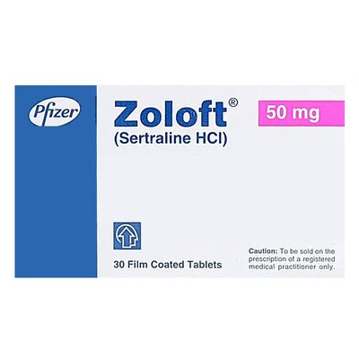 ZOLOFT 50 MG TABLET