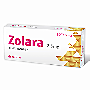 ZOLARA 2.5MG TABLET