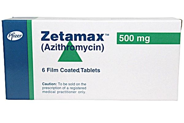 ZITHROMAX 500MG TABLET
