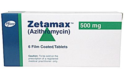 ZITHROMAX 500MG TABLET