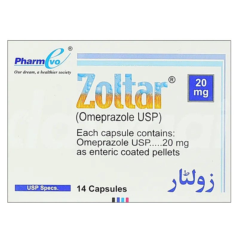 ZOLTAR 20 MG CAPSULE