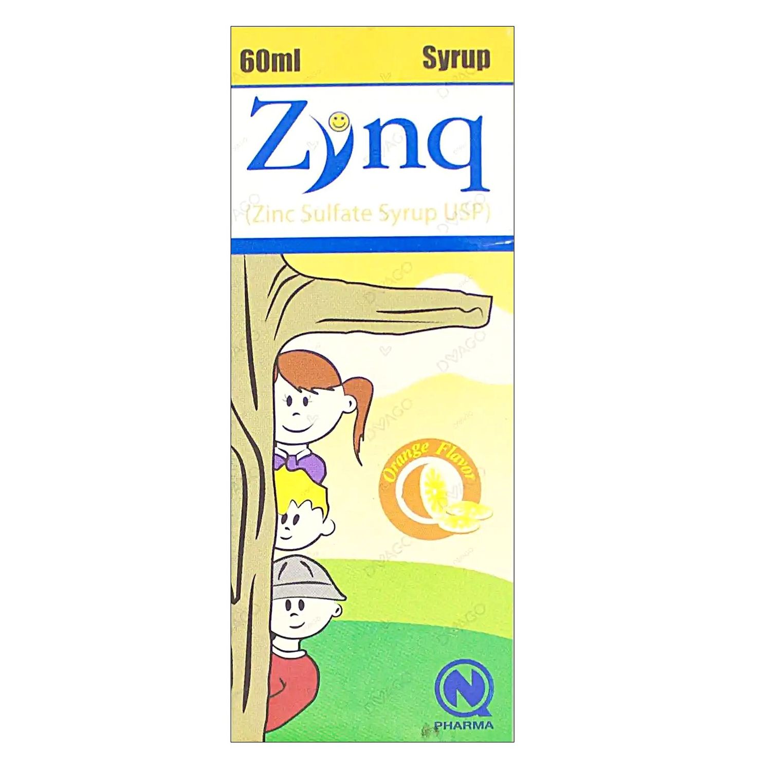 ZYNQ SYRUP 60ML