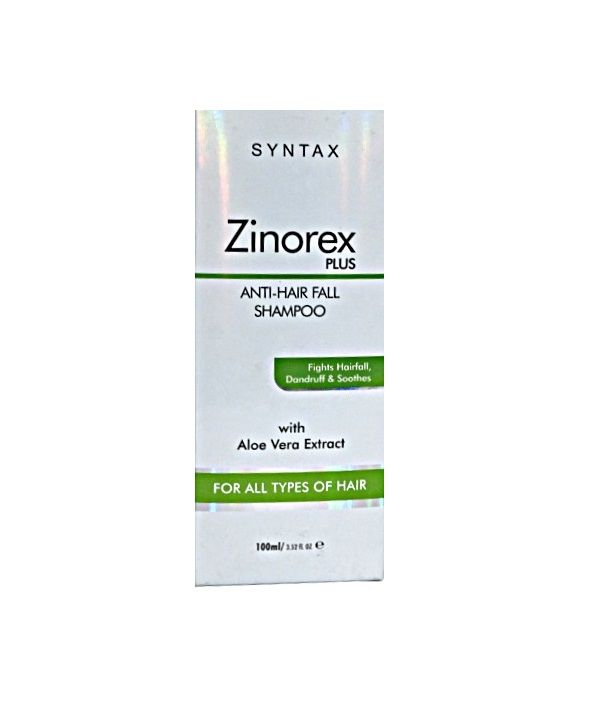 ZINOREX PLUS SHAMPOO 100ML