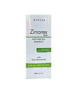 ZINOREX PLUS SHAMPOO 100ML