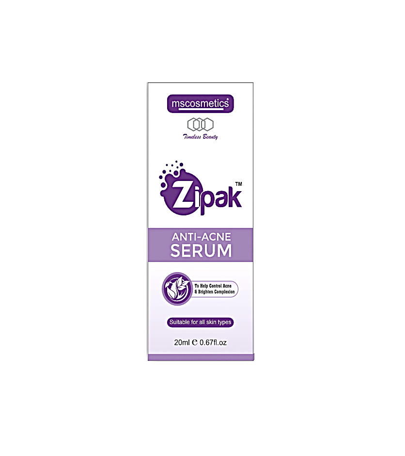 ZIPAK ANTI ACNE SERUM 20ML