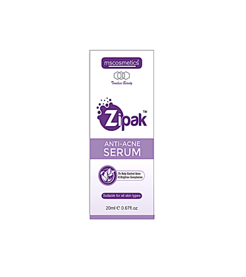 ZIPAK ANTI ACNE SERUM 20ML