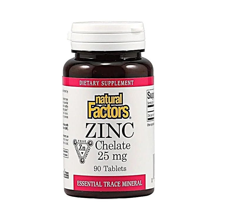 ZINC CHELATE 25MG TABLET