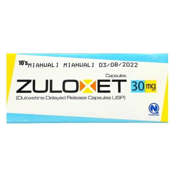 ZULOXET 30MG CAPSULE