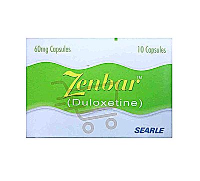ZENBAR 60 MG CAPSULE