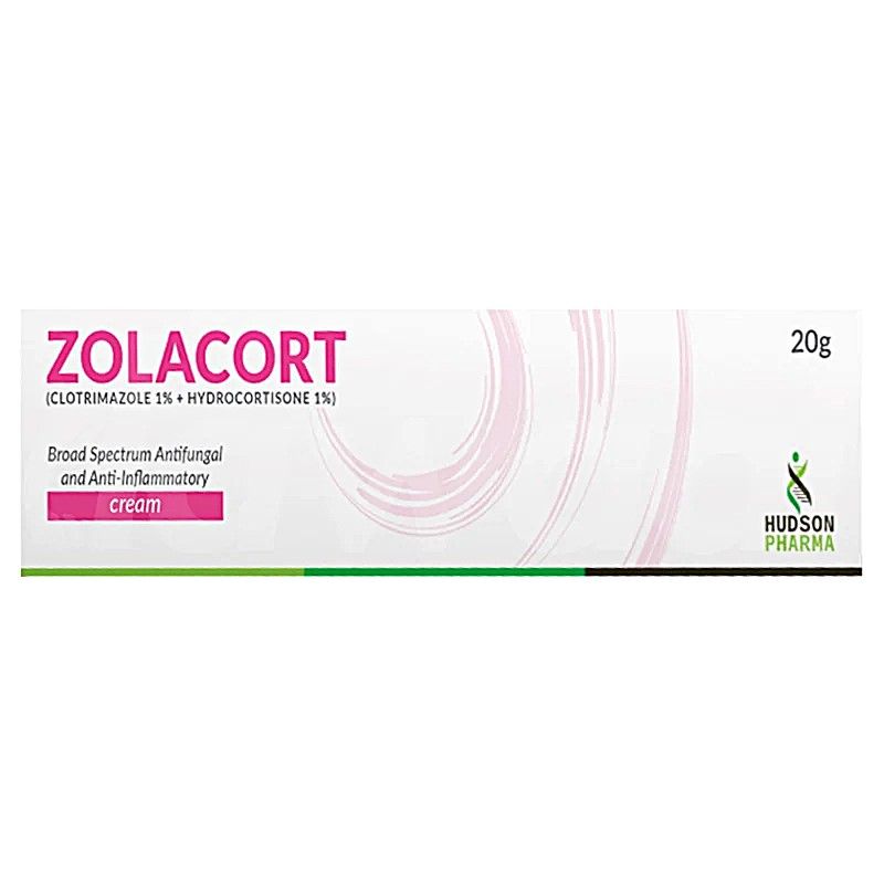 ZOLACORT CREAM 20 GRAM
