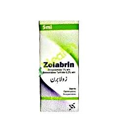 ZOLABRIN EYE DROP 5ML