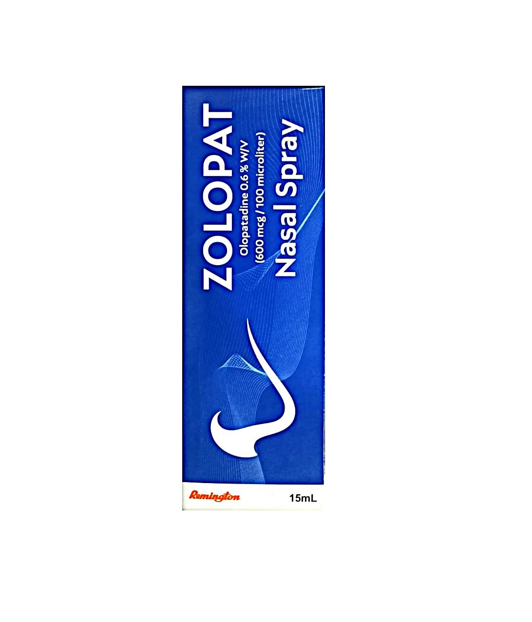 ZOLOPAT NASAL SPRAY 15ML