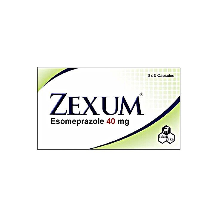 ZEXUM 40MG CAPSULE