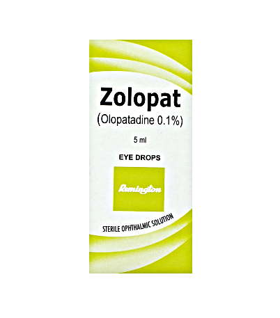ZOLOPAT EYE DROP 0.1 % 5 ML